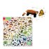 Puzzle Duhový svět 1000 dílků - eeBoo