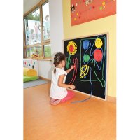 Senzorická tabule se suchými zipy 1x 1 m