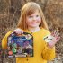 Haloween - Stickers Book, 200+ stickers with handle, eeBoo