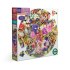 Autumn Bouquet - 500 Piece Round Puzzle eeBoo