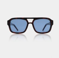 AK Sluneční Brýle Kaya Demi Tortoise (blue lens) - A.kjaerbede