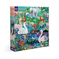 Ducks in the Clearing - 1000 Piece Puzzle eeBoo-KOPIE