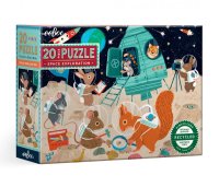 Puzzle Vesmírná expedice 20 dílků