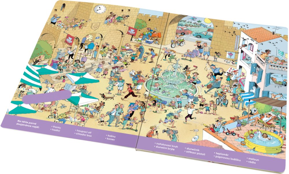 Velká knížka POČASÍ – Pátrej & vyprávěj