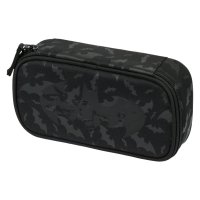 BAAGL Školní penál etue Batman černý GRS