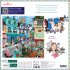 Village by the Sea -  1000 Piece Puzzle eeBoo