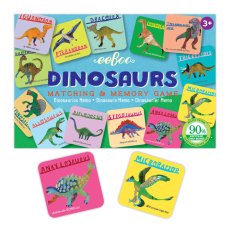 Pexeso - Dinosauři, eeBoo