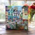 Village by the Sea -  1000 Piece Puzzle eeBoo