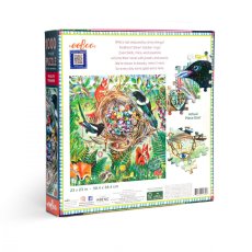 Wildlife Treasure 1000 Piece Puzzle, eeBoo