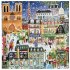 Paris Christmas 1000 Piece Puzzle, eeboo