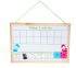 Magnetic tab Today I will do without pictograms - Daily Routine Schedule