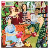 Puzzle Čtenářský klub Jane Austen 1000 dílků, eeBoo