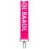 BAAGL Přívěsek na klíče krátký, růžový