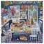 Blue Kitchen 1000 Piece Puzzle, eeBoo