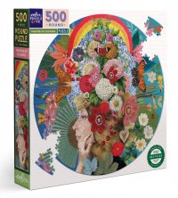 Puzzle Květinová podívaná 500 dílků