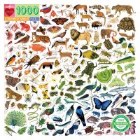Puzzle Duhový svět 1000 dílků - eeBoo
