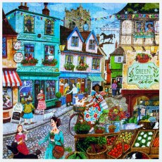 Village by the Sea -  1000 Piece Puzzle eeBoo