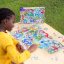 Láska k drakům - puzzle 100 dílků, eeBoo