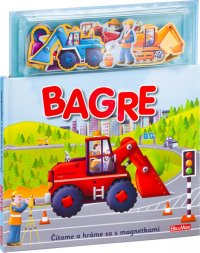 BAGRE ─ Knižka s magnetkami