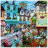 Village by the Sea -  1000 Piece Puzzle eeBoo