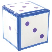 Cube with issue-bags