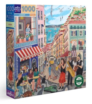 Puzzle Města