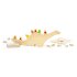 Bigjigs Toys Dřevěná třídící hra Dinosaurus