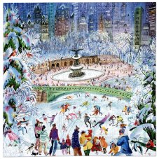 New York City Skaters 1000 Piece Puzzle, eeBoo