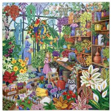 Puzzle Alchemist's Greenhouse 1000 pcs, eeboo