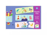 DJECO Trio puzzle Můj den