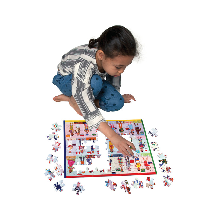 Children of the World 100-Piece Puzzle
