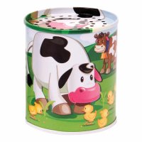 Plechovka se zvukem Farma