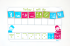 Flexi Magnetic tab without pictograms - Daily Routines schedule