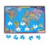World Map 100 Piece Puzzle, eeBoo