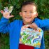 Dragon - Stickers Book, 180+ stickers with handle, eeBoo