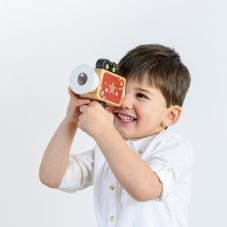 Filmová kamera dřevěná - Le Toy Van, Honeybake