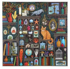 Alchemist's Cabinet 1000 Piece Puzzle, eeBoo