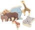 small foot Zvířecí puzzle písmena