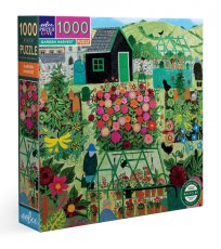 Garden Harvest 1000 Piece Square Puzzle, eeBoo