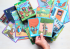Výhodný set - 3x Vzdělávací bestseller hry pro předškoláky 3 - 5 let - všeobecný rozvoj