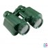 Dětský dalekohled s pouzdrem - zelený 40