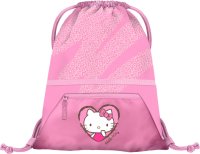 BAAGL Sáček s kapsou Hello Kitty Sweet Leopard GRS