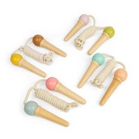 Bigjigs Toys Švihadlo Kopečková zmrzlina - různé barvy + barevné kombinace