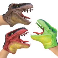 Schylling - Dinosaurus - antistresový maňásek na ruku (měkkoučký, úžasný na ruku)