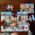 Puzzle Vánoční vesnička 20 dílků