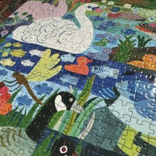 Ducks in the Clearing - 1000 Piece Puzzle eeBoo
