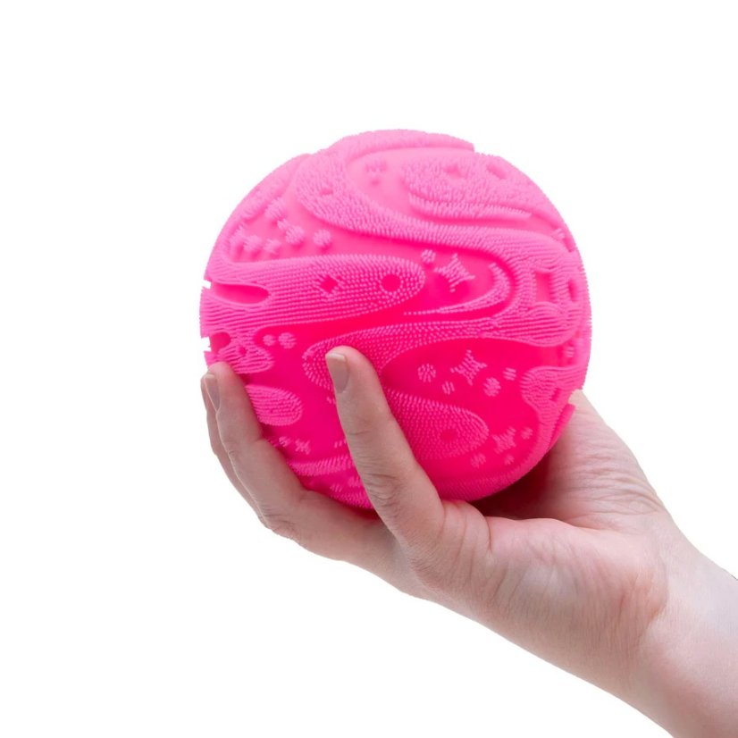 Schylling NeeDoh Fuzz Ball MAXI  - sooo soft and smooth