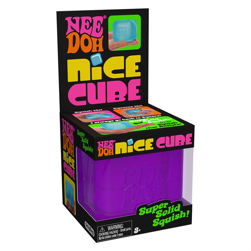 Schylling NeeDoh Nice Cube - medium