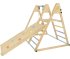 2Kids Toys Dřevěná hrací sestava se skluzavkou