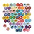 Rhyming Words Puzzle Pairs, Hexagon, eeBoo